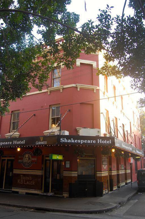 เชคสเปียร์โฮเต็ล Hotel Surry Hills ภายนอก รูปภาพ