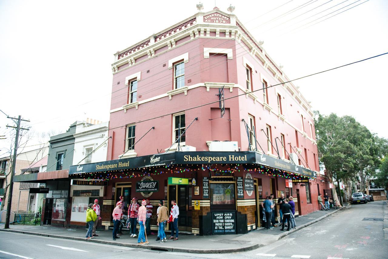 เชคสเปียร์โฮเต็ล Hotel Surry Hills ห้อง รูปภาพ