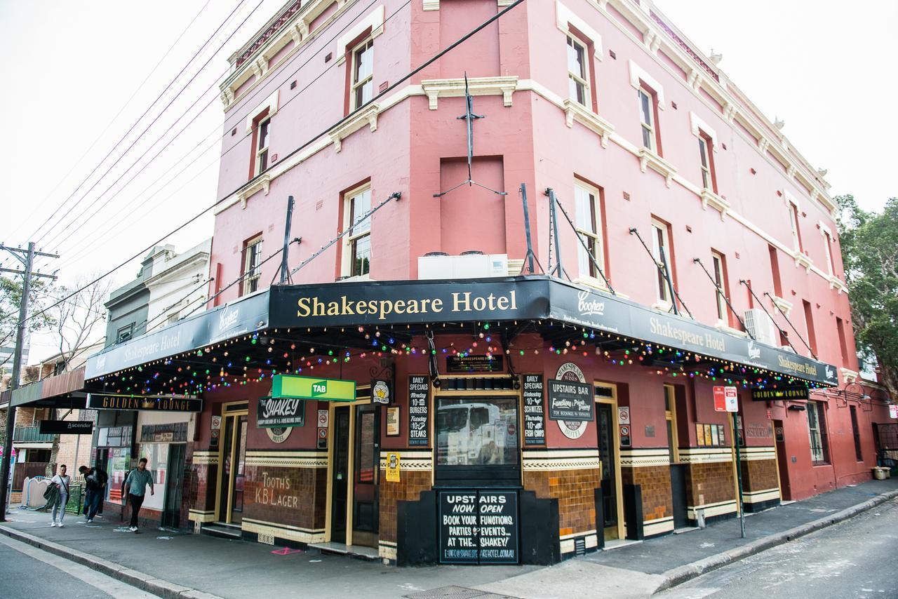 เชคสเปียร์โฮเต็ล Hotel Surry Hills ห้อง รูปภาพ