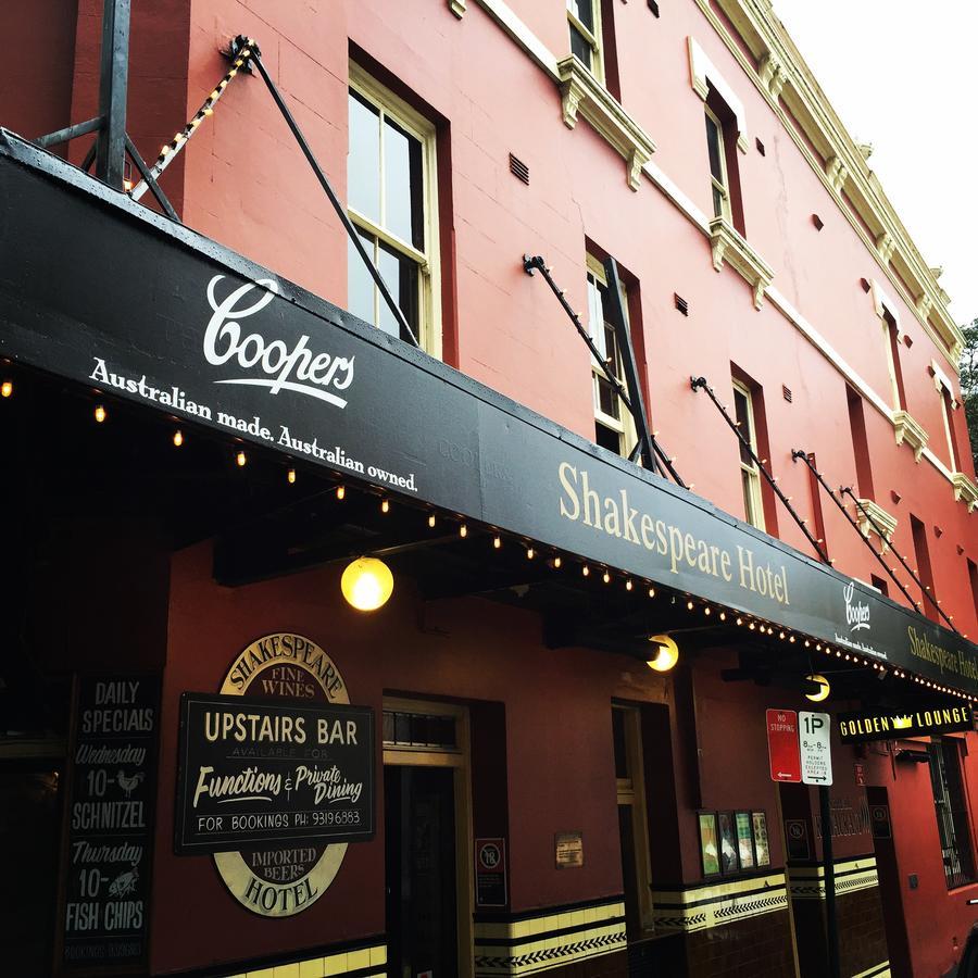 เชคสเปียร์โฮเต็ล Hotel Surry Hills ห้อง รูปภาพ